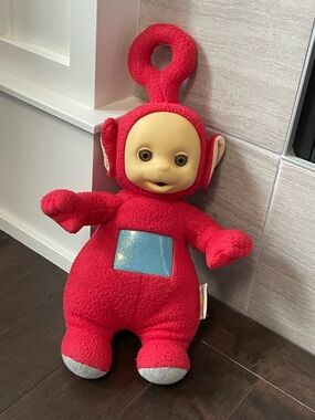Teletubbie Red Talking Plush Vintage 90s
